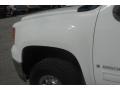 2008 Summit White GMC Sierra 2500HD SLE Crew Cab 4x4  photo #32