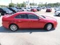 2010 Red Candy Metallic Ford Fusion SEL  photo #13