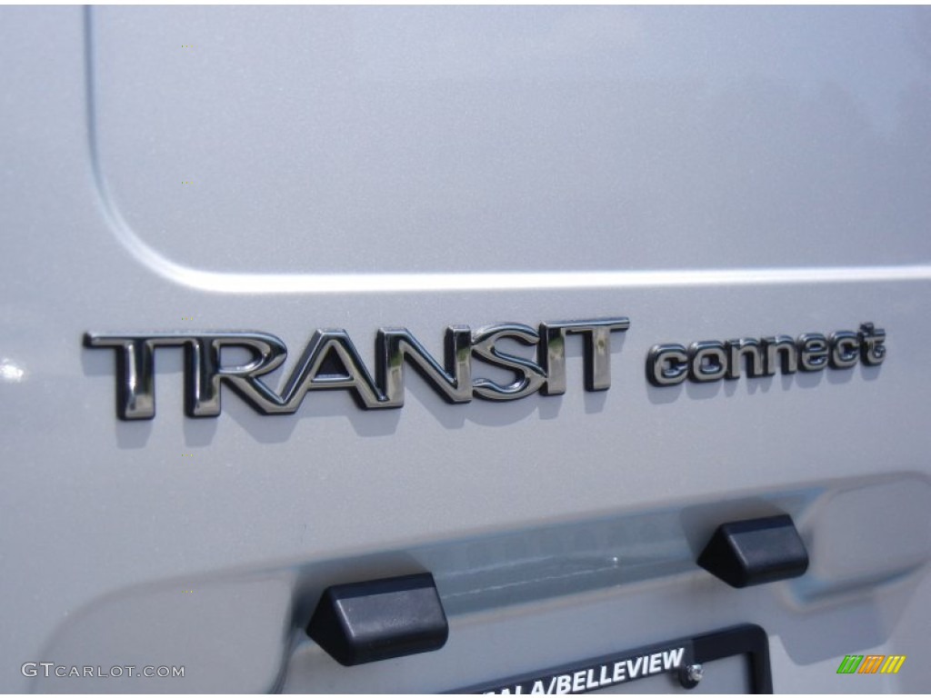 2013 Transit Connect XLT Van - Silver Metallic / Dark Gray photo #4