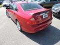 2010 Red Candy Metallic Ford Fusion SEL  photo #17