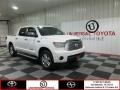 Super White 2011 Toyota Tundra Limited CrewMax 4x4