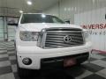 Super White - Tundra Limited CrewMax 4x4 Photo No. 2