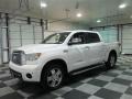 Super White - Tundra Limited CrewMax 4x4 Photo No. 4
