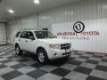 2011 White Suede Ford Escape XLS 4x4  photo #1