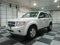 2011 White Suede Ford Escape XLS 4x4  photo #3