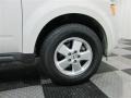 2011 White Suede Ford Escape XLS 4x4  photo #8