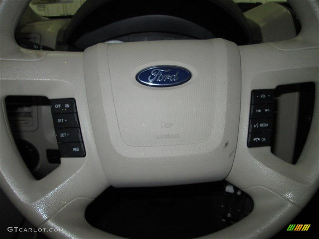 2011 Escape XLS 4x4 - White Suede / Stone photo #15