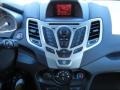 2013 Ford Fiesta Arctic White Leather Interior Controls Photo