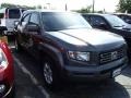 2008 Nimbus Gray Metallic Honda Ridgeline RTS  photo #3