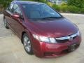 Tango Red Pearl - Civic EX-L Sedan Photo No. 3