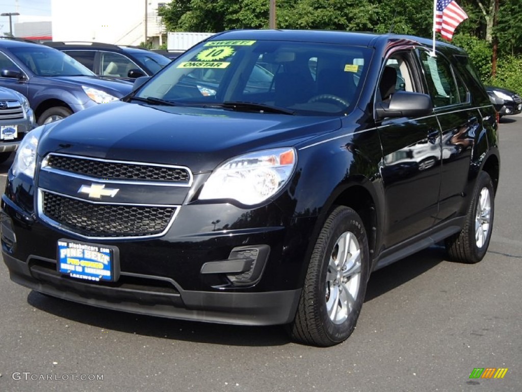 Black Chevrolet Equinox