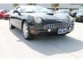 Evening Black 2003 Ford Thunderbird Premium Roadster