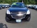 2010 Black Chevrolet Equinox LS  photo #2