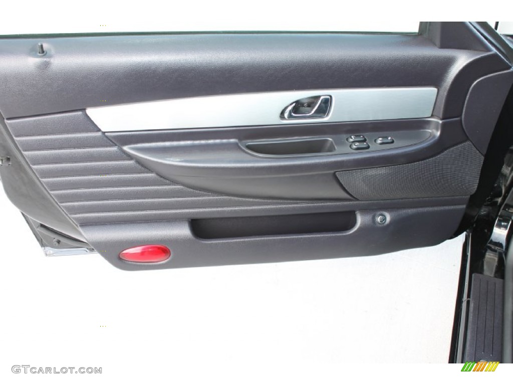 2003 Thunderbird Premium Roadster - Evening Black / Black Ink photo #13