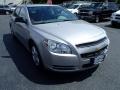 Silverstone Metallic - Malibu LS Sedan Photo No. 3