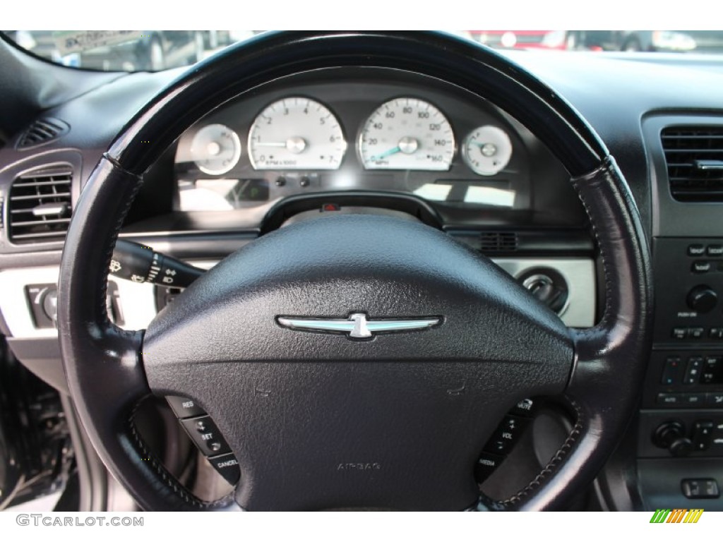 2003 Thunderbird Premium Roadster - Evening Black / Black Ink photo #22