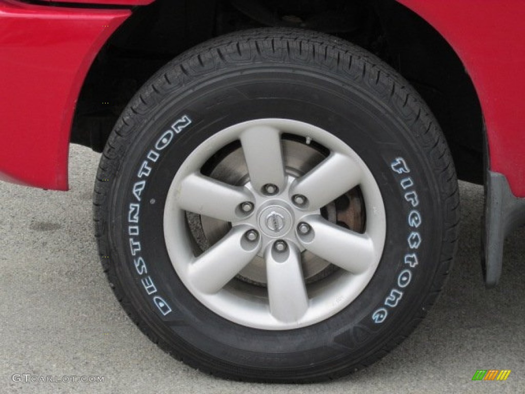 2010 Nissan Titan SE King Cab 4x4 Wheel Photo #82301398