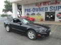 Black - Mustang V6 Convertible Photo No. 1