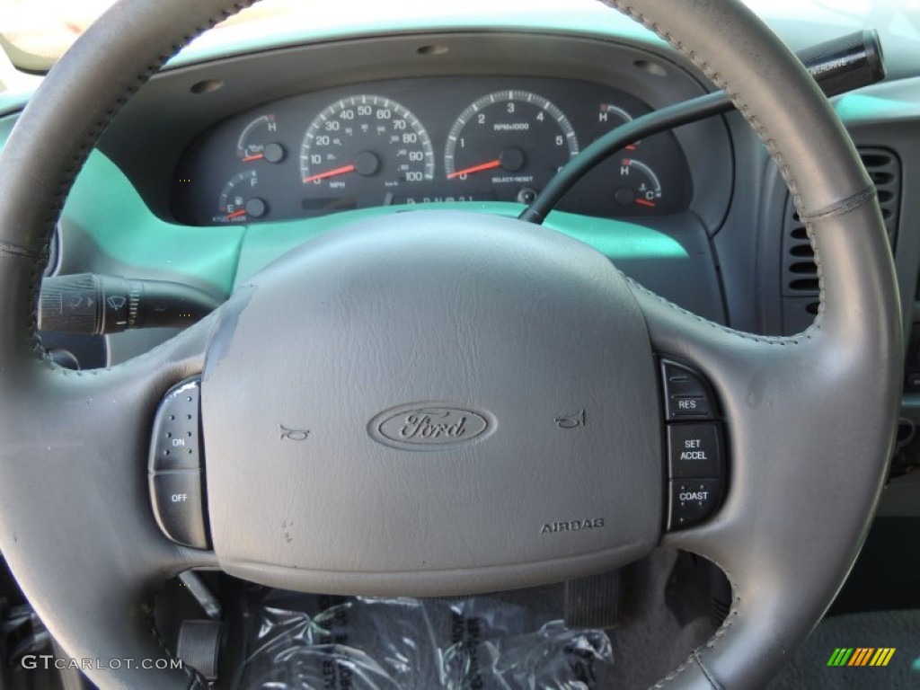 2002 Ford F150 Lariat SuperCab Steering Wheel Photos