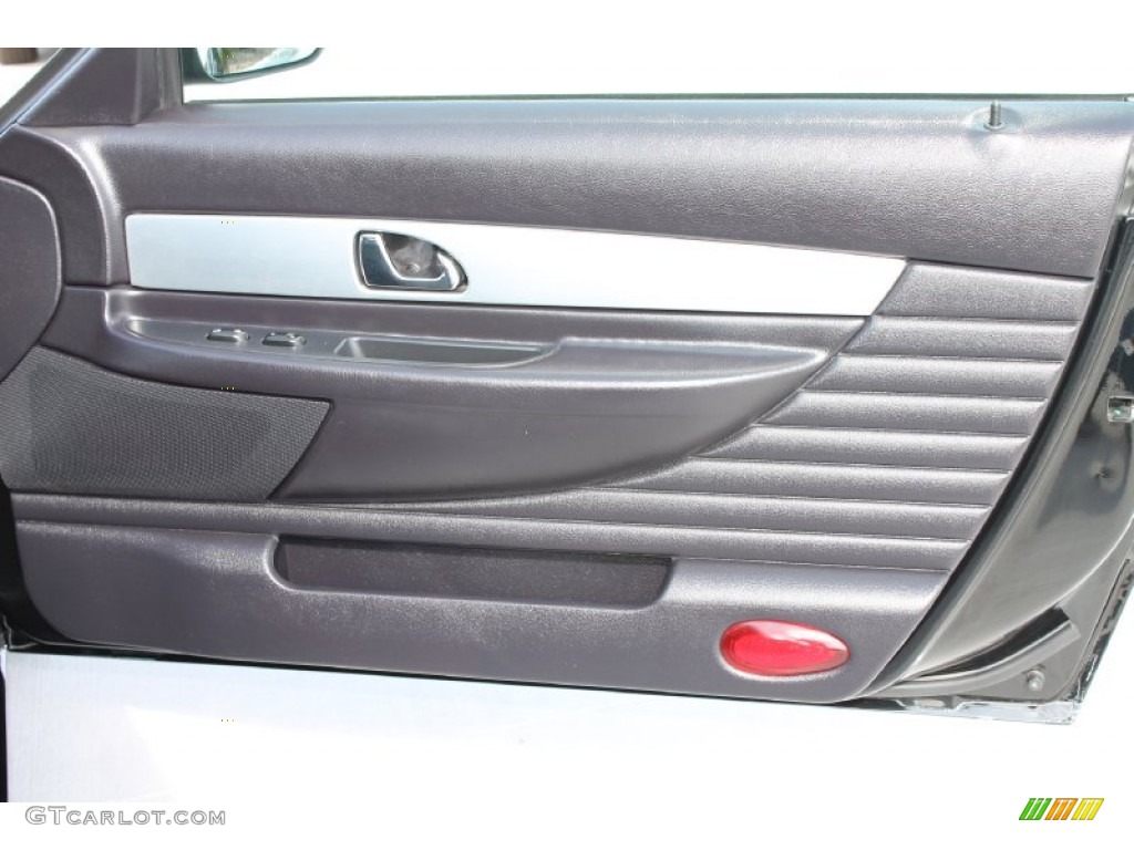 2003 Thunderbird Premium Roadster - Evening Black / Black Ink photo #30