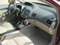 Tango Red Pearl - Civic EX-L Sedan Photo No. 35