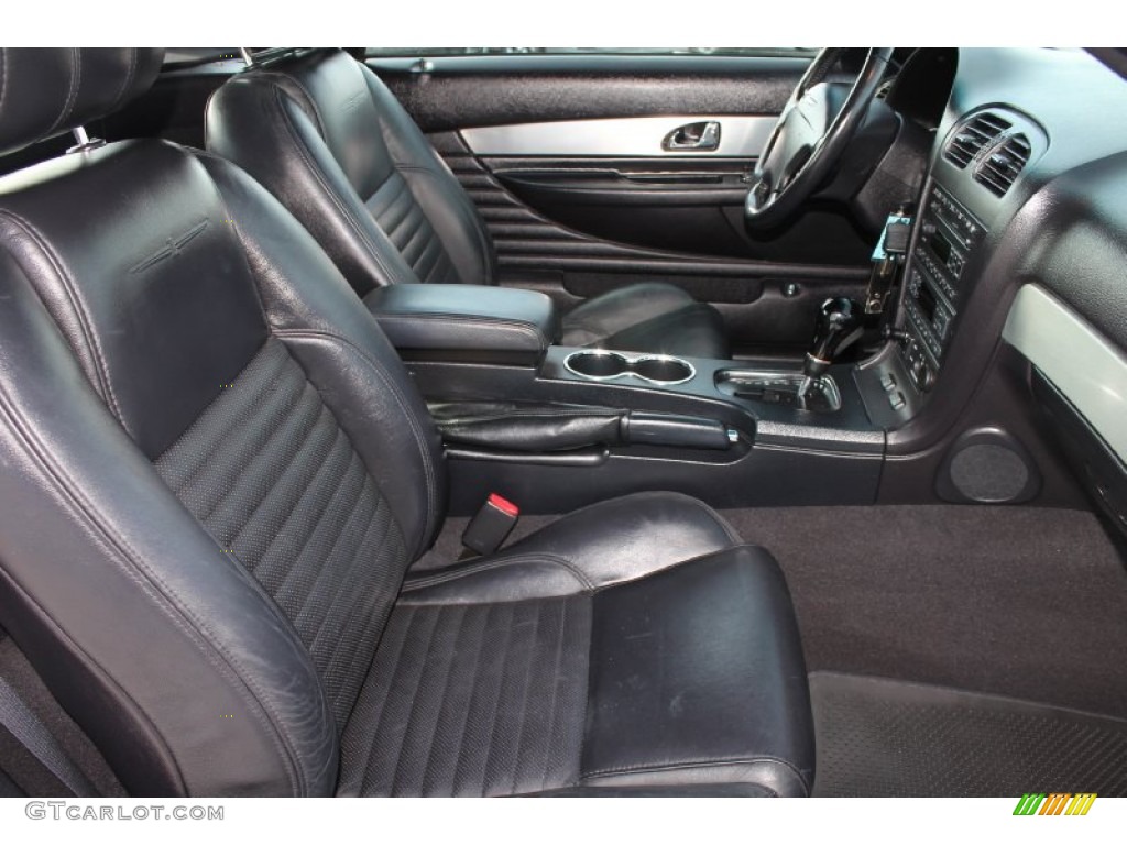 2003 Thunderbird Premium Roadster - Evening Black / Black Ink photo #32