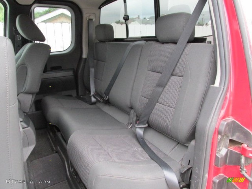 2010 Nissan Titan SE King Cab 4x4 Rear Seat Photo #82301609