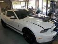 Oxford White - Mustang Shelby GT500 SVT Performance Package Coupe Photo No. 6