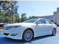 2013 Crystal Champagne Lincoln MKZ 3.7L V6 FWD  photo #1