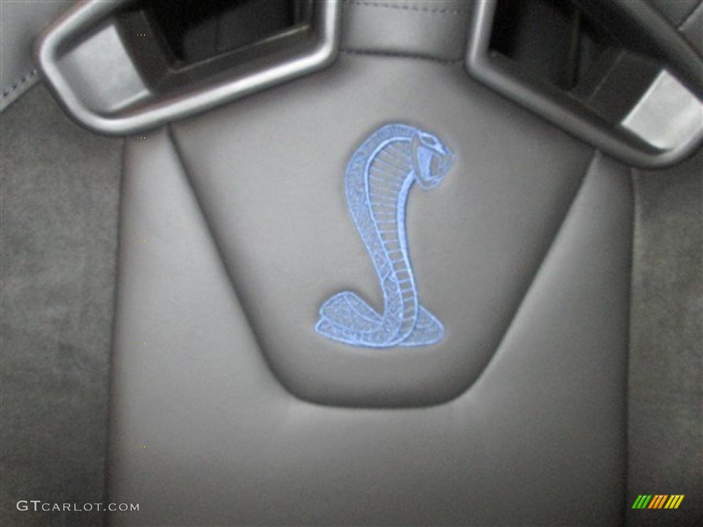 2014 Ford Mustang Shelby GT500 SVT Performance Package Coupe Marks and Logos Photo #82302026