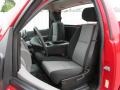 2008 GMC Sierra 1500 Dark Titanium Interior Front Seat Photo