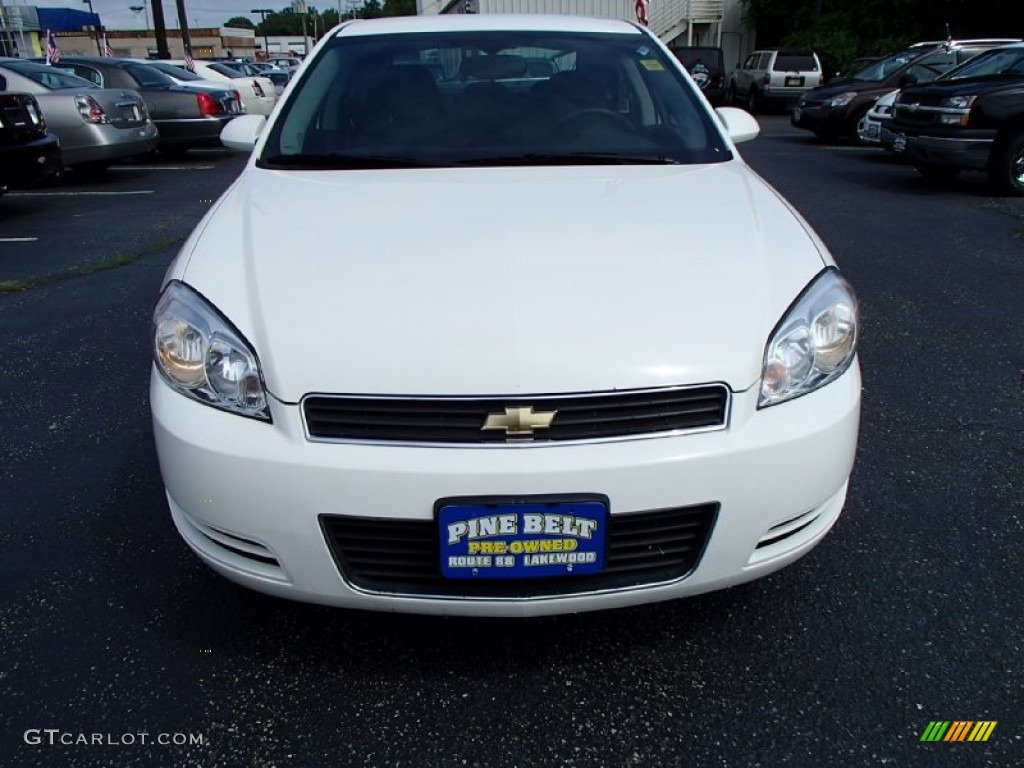 2009 Impala LS - White / Ebony photo #2