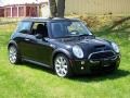 2004 Jet Black Mini Cooper S Hardtop  photo #3