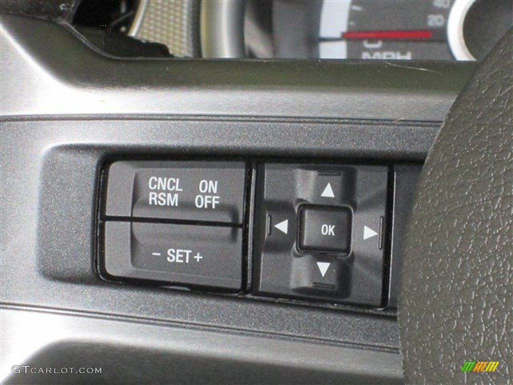 2014 Ford Mustang Shelby GT500 SVT Performance Package Coupe Controls Photo #82302134