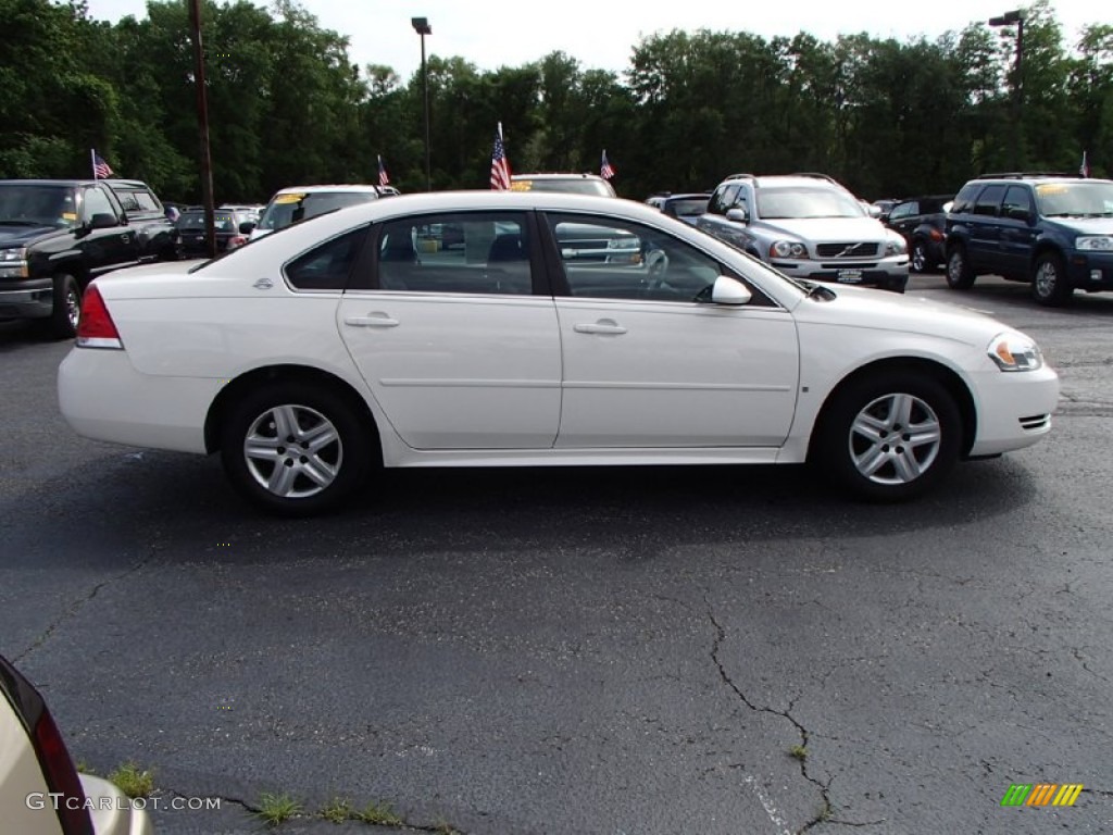 2009 Impala LS - White / Ebony photo #4