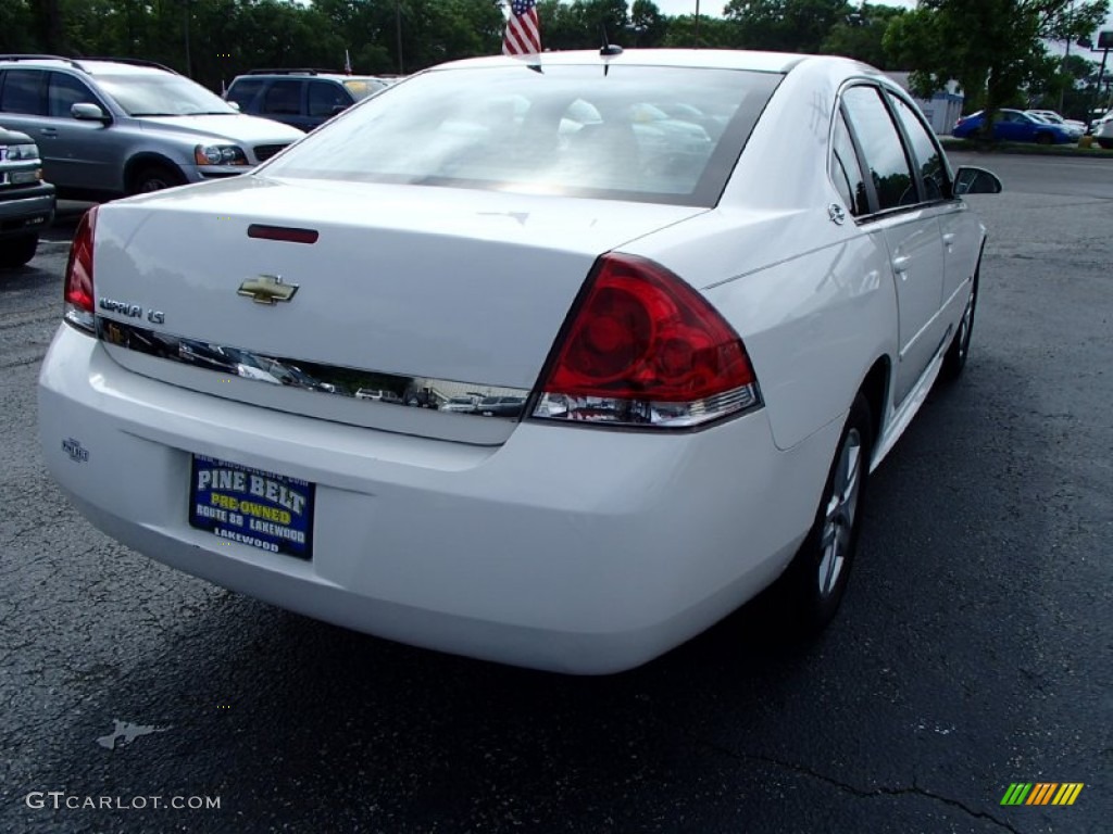 2009 Impala LS - White / Ebony photo #5