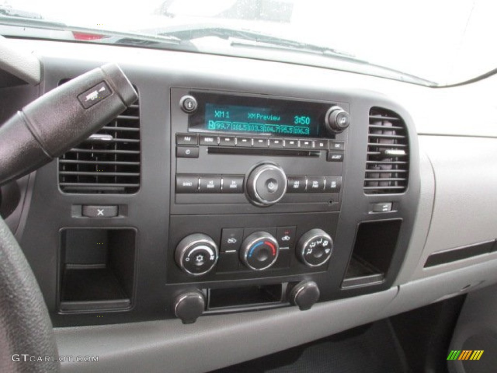 2008 Sierra 1500 Work Truck Regular Cab - Fire Red / Dark Titanium photo #17