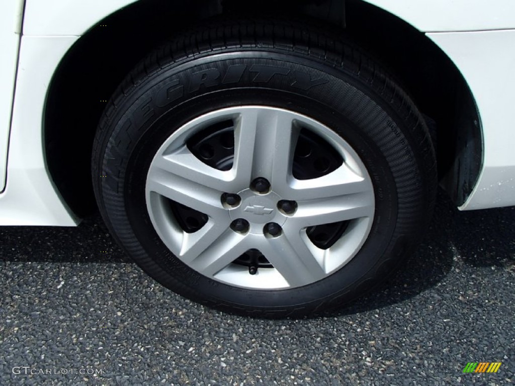 2009 Impala LS - White / Ebony photo #8