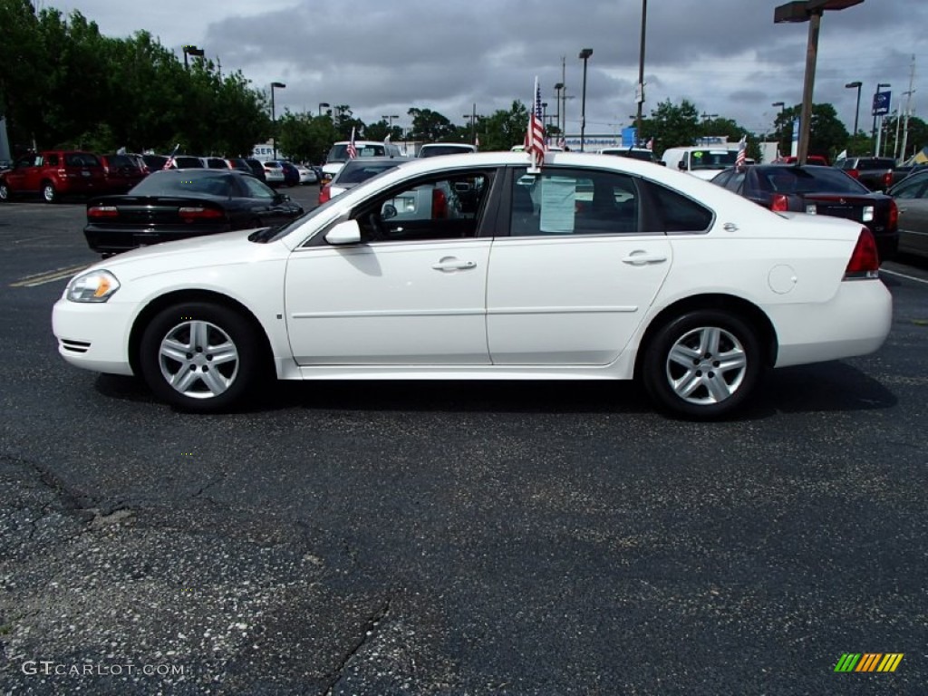 2009 Impala LS - White / Ebony photo #9