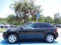 2013 Tuxedo Black Metallic Ford Edge SE EcoBoost  photo #2