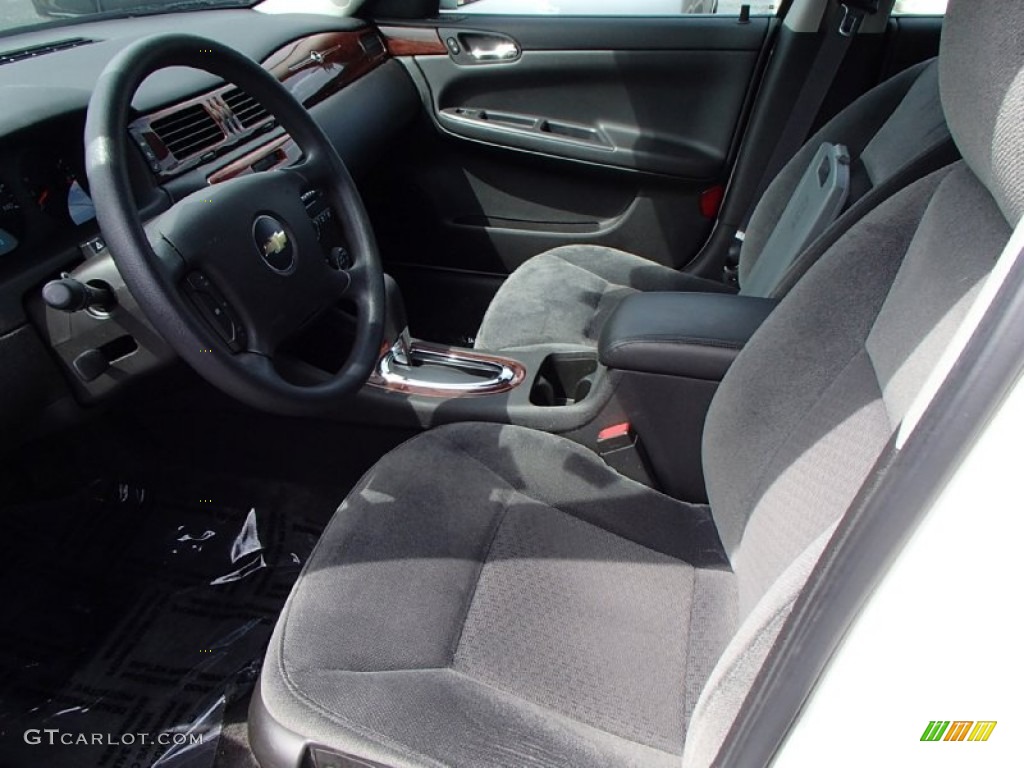 2009 Impala LS - White / Ebony photo #11