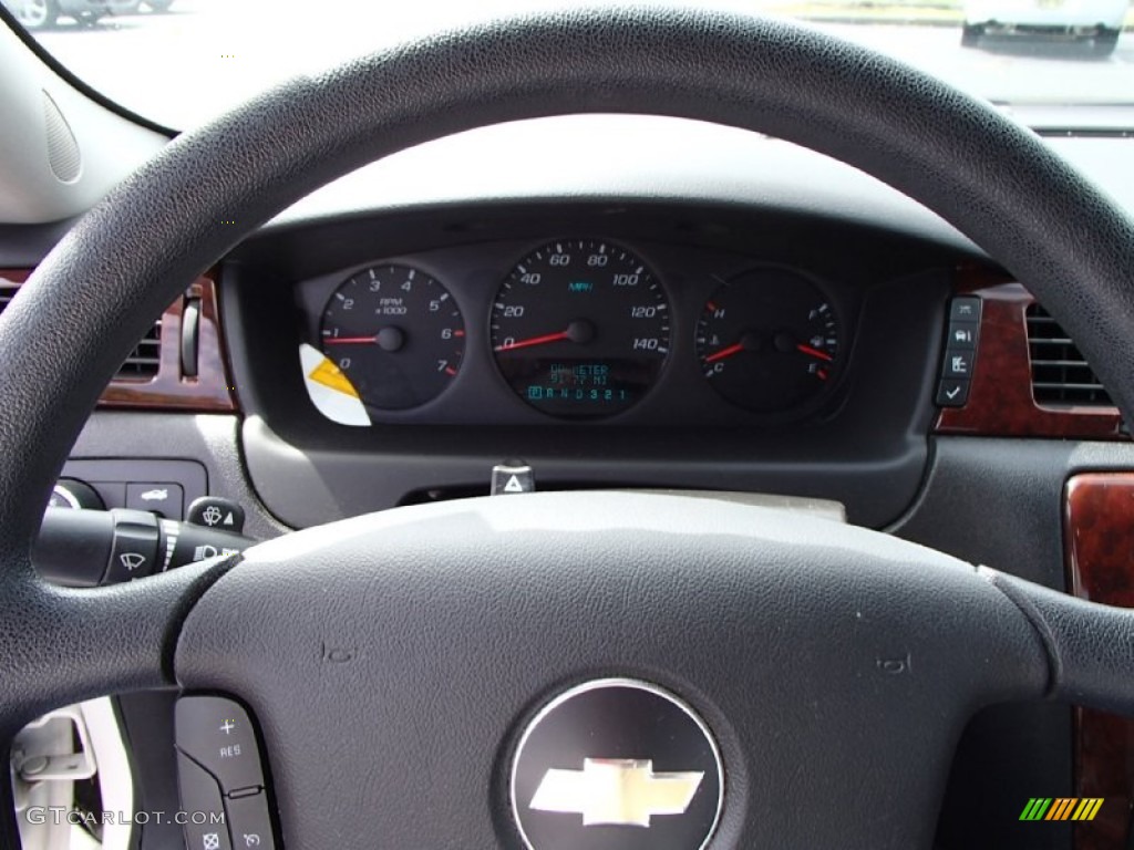 2009 Impala LS - White / Ebony photo #14