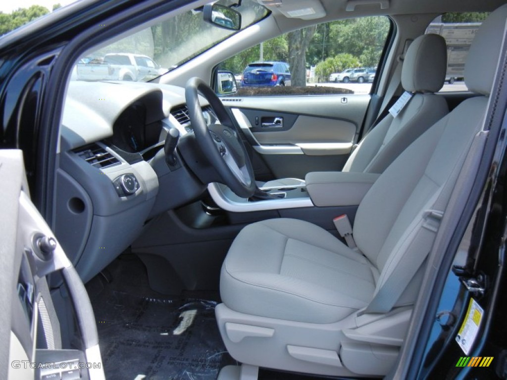 2013 Ford Edge SE EcoBoost Front Seat Photo #82302416