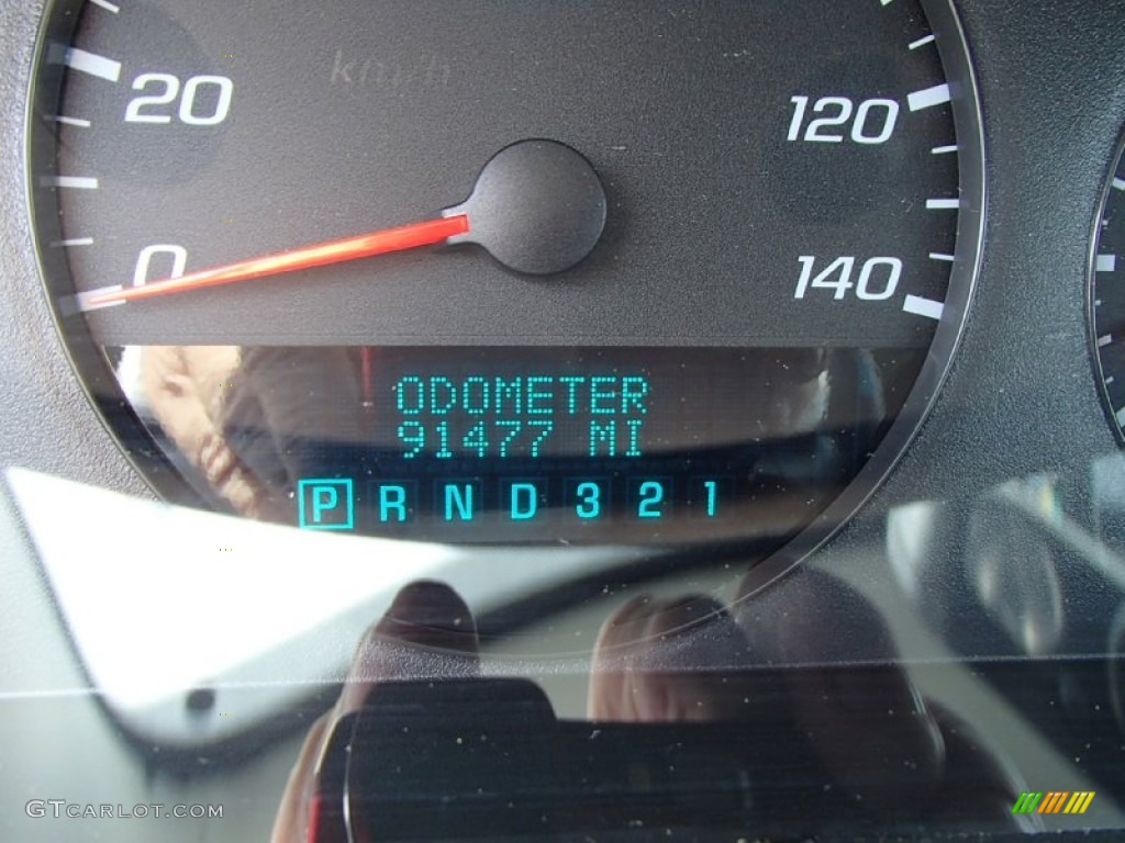 2009 Impala LS - White / Ebony photo #15