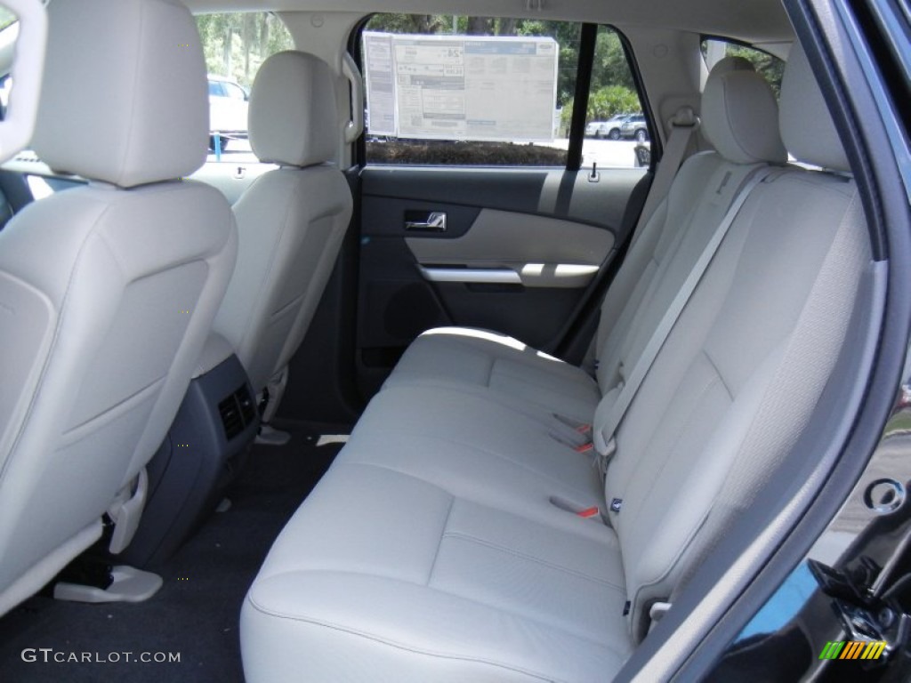 2013 Ford Edge SE EcoBoost Rear Seat Photo #82302440