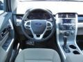 Medium Light Stone 2013 Ford Edge SE EcoBoost Dashboard