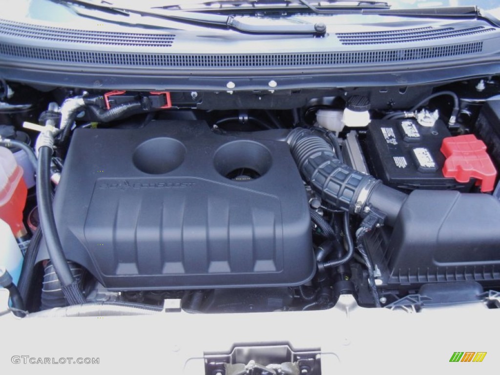 2013 Ford Edge SE EcoBoost 2.0 Liter EcoBoost DI Turbocharged DOHC 16-Valve Ti-VCT 4 Cylinder Engine Photo #82302531