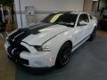 Oxford White - Mustang Shelby GT500 SVT Performance Package Coupe Photo No. 44