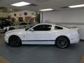 Oxford White - Mustang Shelby GT500 SVT Performance Package Coupe Photo No. 45