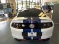 Oxford White - Mustang Shelby GT500 SVT Performance Package Coupe Photo No. 47